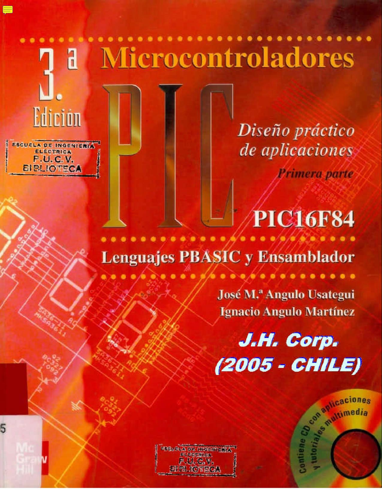 Microcontroladores "PIC" : diseño práctico de aplicaciones