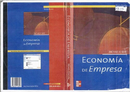 Economia de Empresa y Estrategia Empresarial