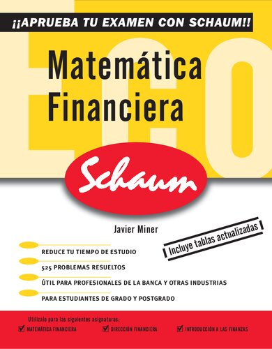 Matematica Financiera