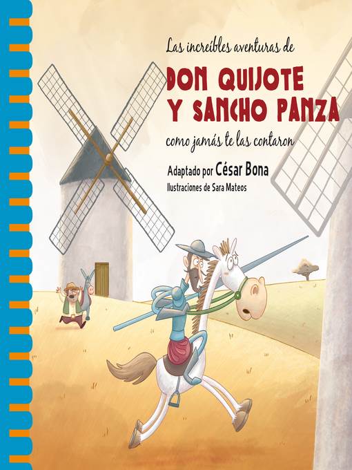 Las increíbles aventuras de don Quijote y Sancho Panza como jamás te las contaron