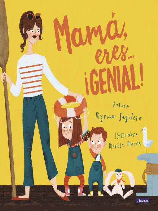 Mamá, eres... ¡Genial!