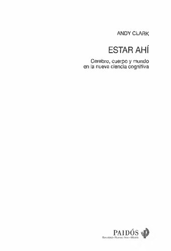 Estar ahi/ Being There