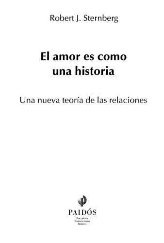 El Amor Es Como Un Historia