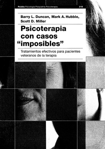 Psicoterapia Con Casos Imposibles