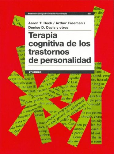 Terapia Cognitiva de Los Trastornos de Personalidad