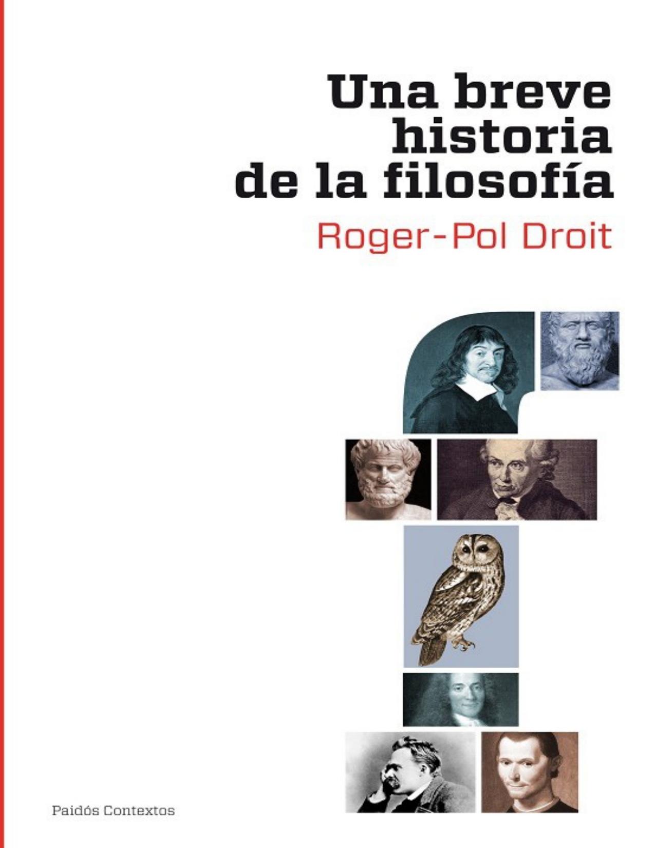 Una breve historia de la filosofía