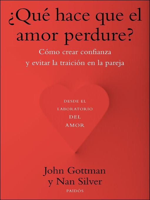 ¿Qué hace que el amor perdure?