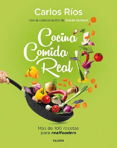 Cocina comida real (Spanish Edition)