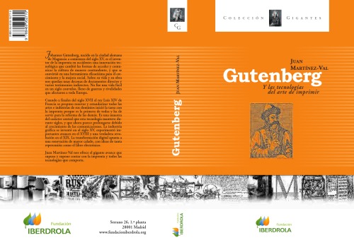 Gutenberg y las tecnologías del arte de imprimir