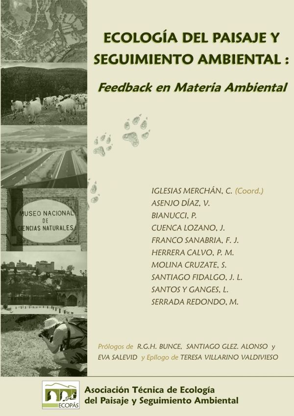 Ecología del paisaje y seguimiento ambiental : feedback en materia ambiental