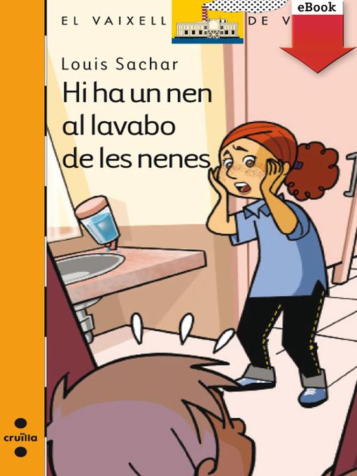 Hi ha un nen al lavabo de les nenes