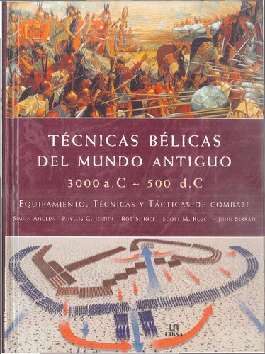 Técnicas Bélicas Del Mundo Antiguo