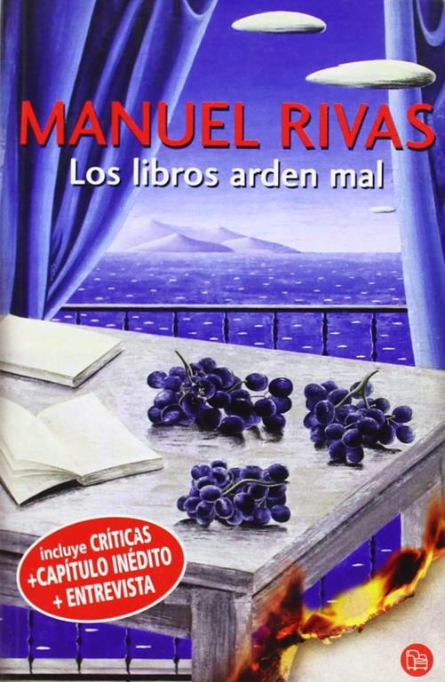 Los Libros Arden Mal (Spanish Edition)