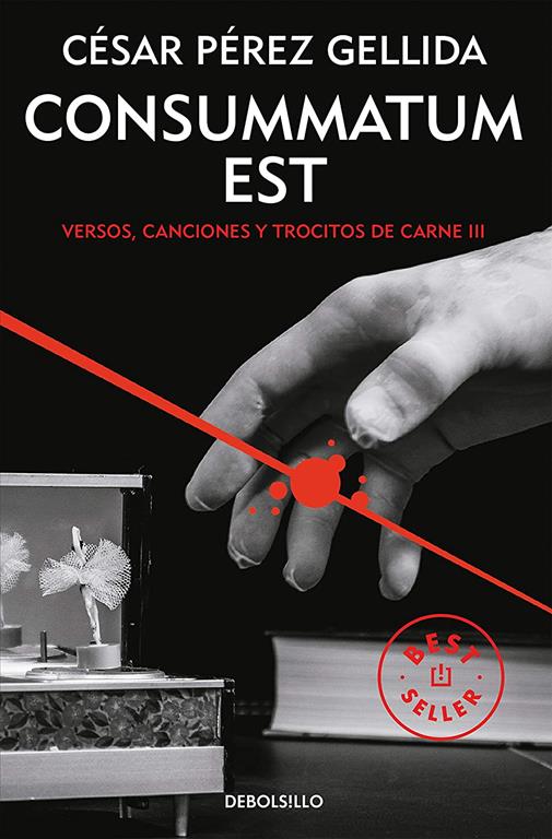 Consummatum est (Versos, canciones y trocitos de carne 3) (Spanish Edition)