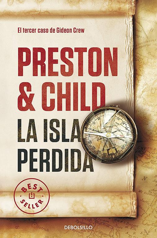 La isla perdida (Gideon Crew 3) (Spanish Edition)