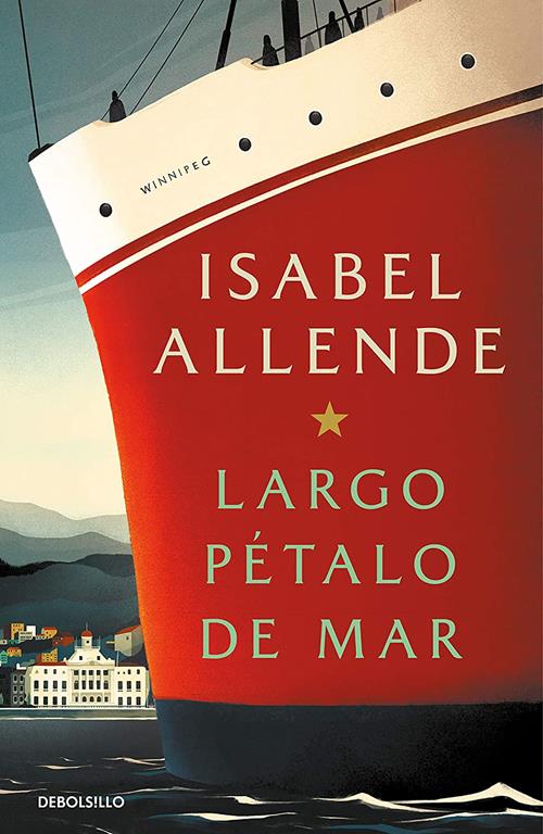 Largo p&eacute;talo de mar (Best Seller) (Spanish Edition)