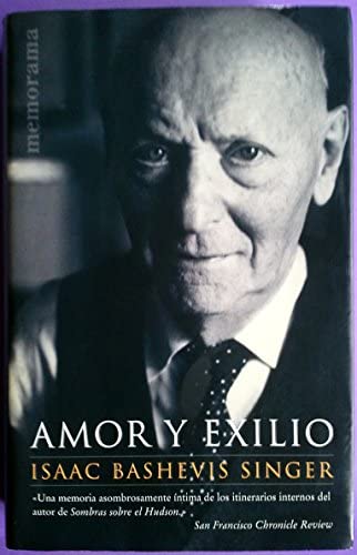 Amor y Exilio (Spanish Edition)