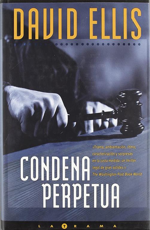 CONDENA PERPETUA (LA TRAMA) (Spanish Edition)