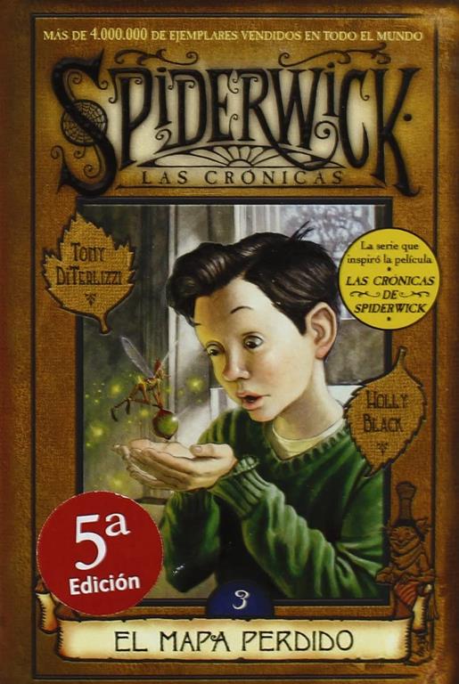 Spiderwick cronicas: El mapa perdido (ESCRITURA DESATADA) (Spanish Edition)