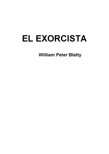 El exorcista