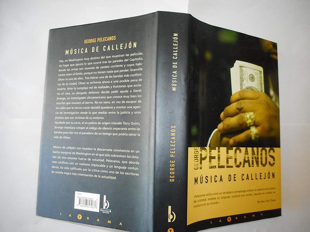 MUSICA DE CALLEJON (LA TRAMA) (Spanish Edition)