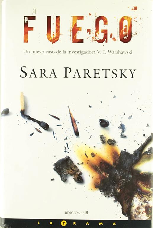 FUEGO (LA TRAMA) (Spanish Edition)
