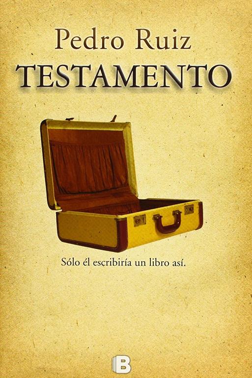 Testamento (B DE BOLSILLO) (Spanish Edition)