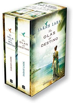 La isla de las mil fuentes: Las olas del destino/ Island of a Thousand Springs: The Waves of Destiny (Grandes novelas) (Spanish Edition)