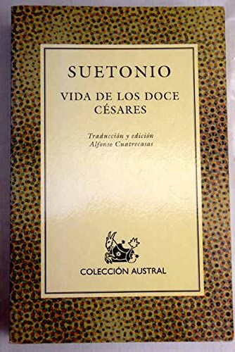 Vida De Los Doce Cesares (Spanish Edition)