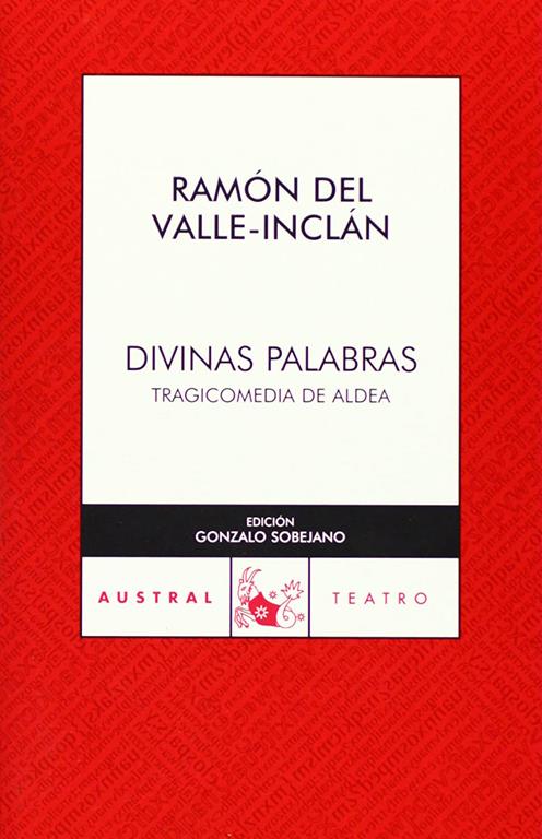 Divinas Palabras (Teatro) (Spanish Edition)