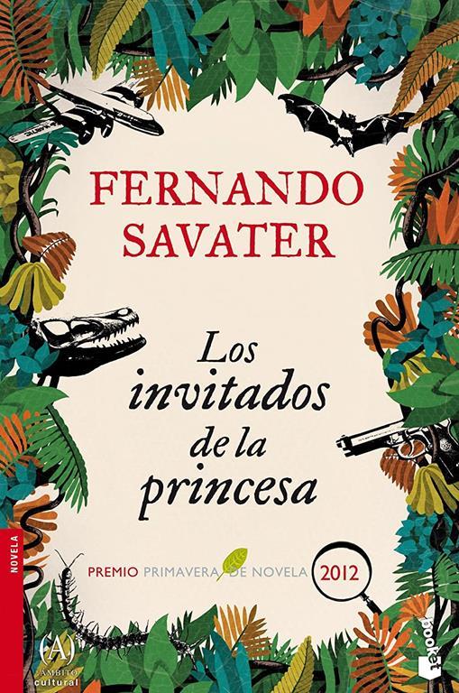 Los invitados de la princesa (Novela) (Spanish Edition)