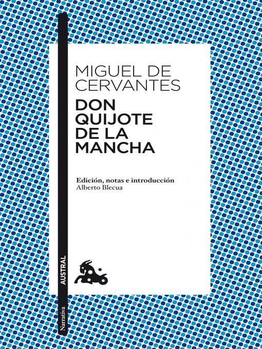 Don Quijote de la Mancha.