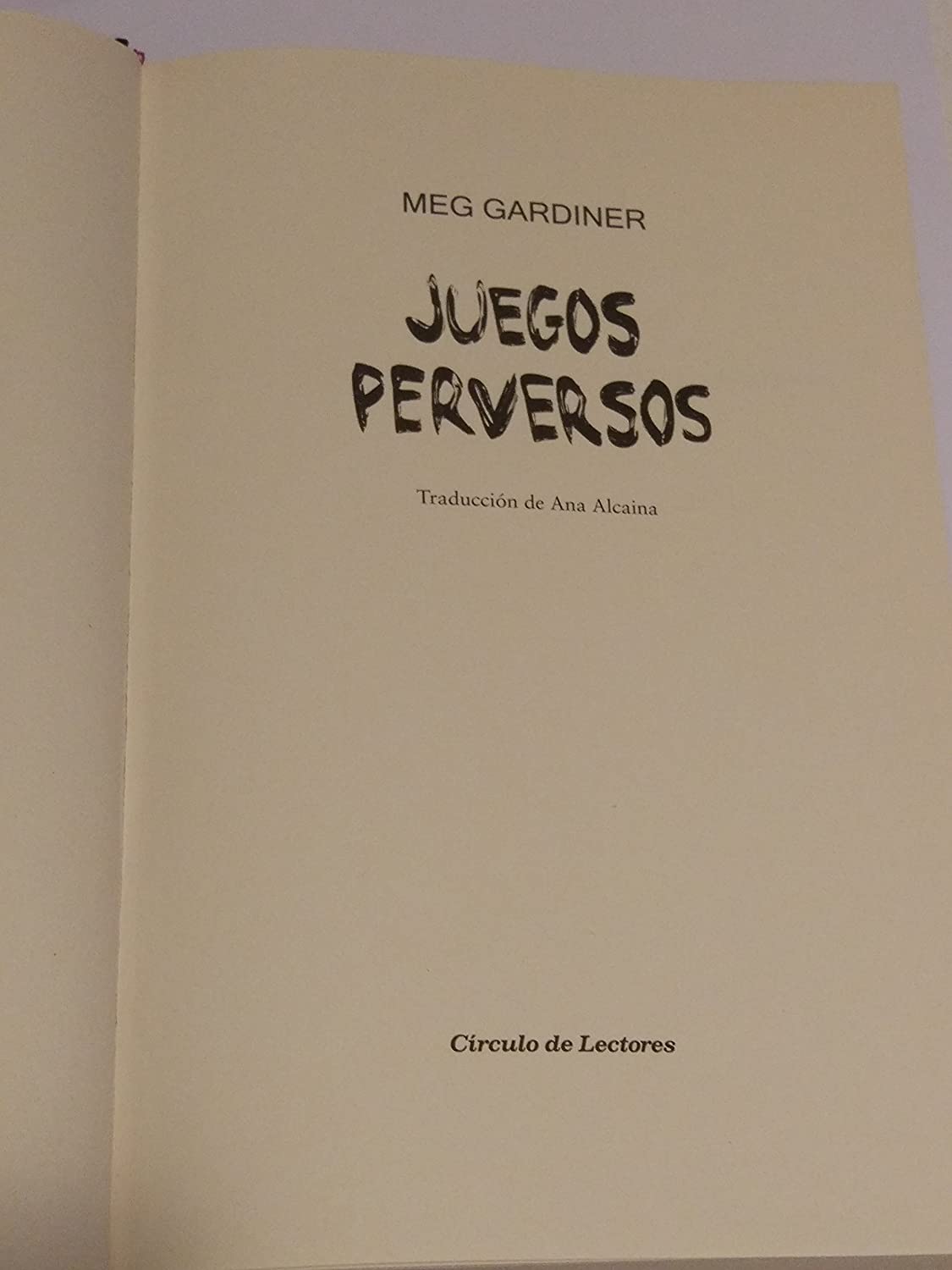 Juegos perversos