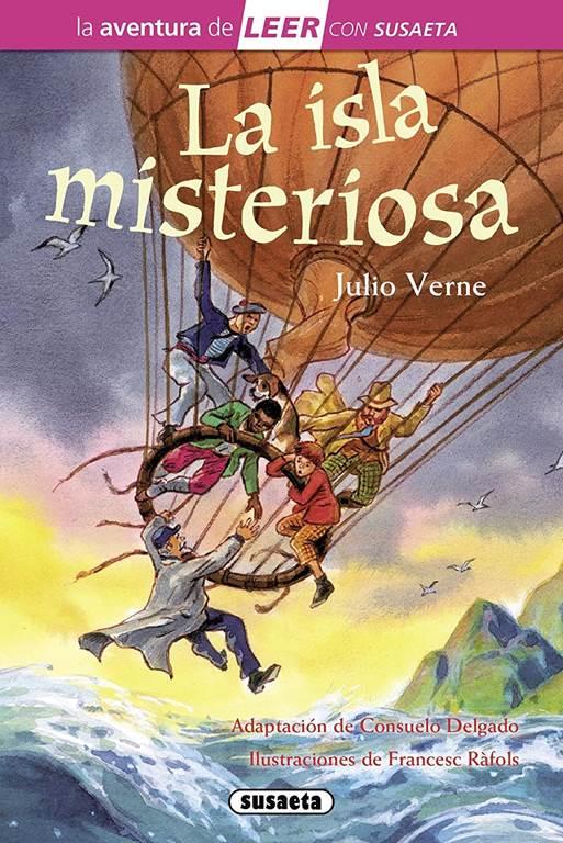 La isla misteriosa (La aventura de LEER con Susaeta - nivel 3) (Spanish Edition)