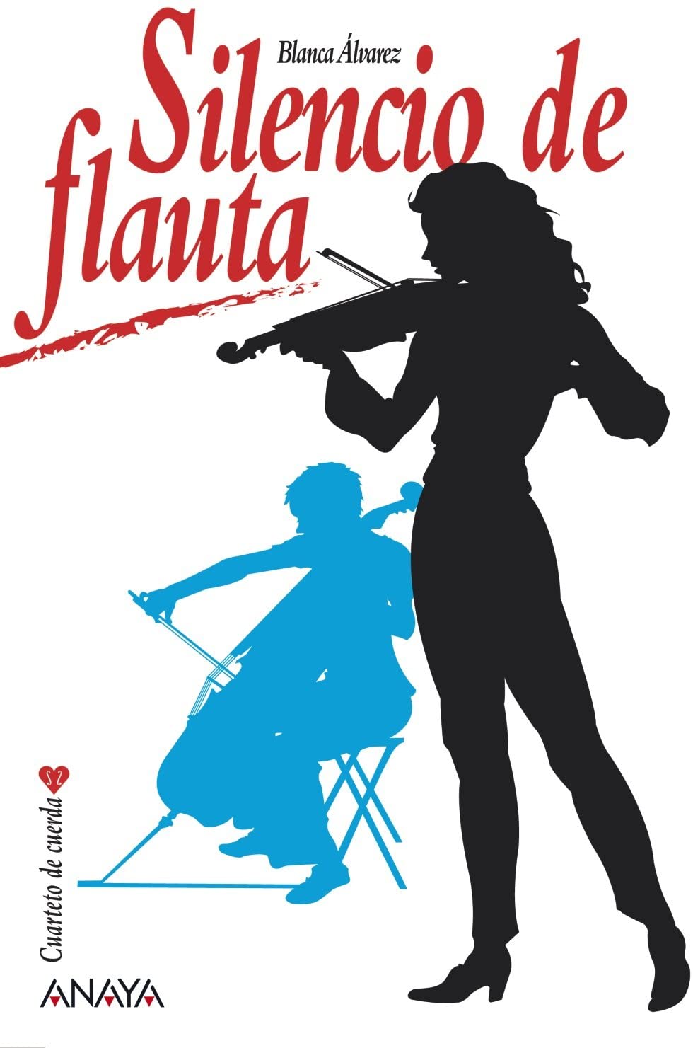 Silencio de flauta: Cuarteto de cuerda, 4 (Otras Colecciones - Libros Singulares - Cuarteto De Cuerda) (Spanish Edition)