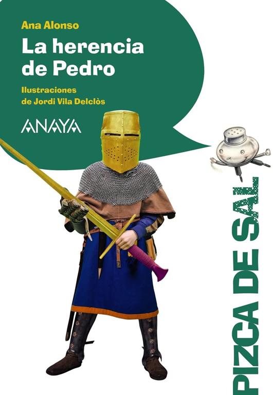 La herencia de Pedro (LITERATURA INFANTIL (6-11 a&ntilde;os) - Pizca de Sal) (Spanish Edition)