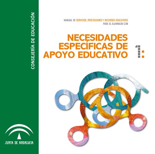 Manual de servicios, prestaciones y recursos educativos para el alumnado con necesidades específicas de apoyo educativo