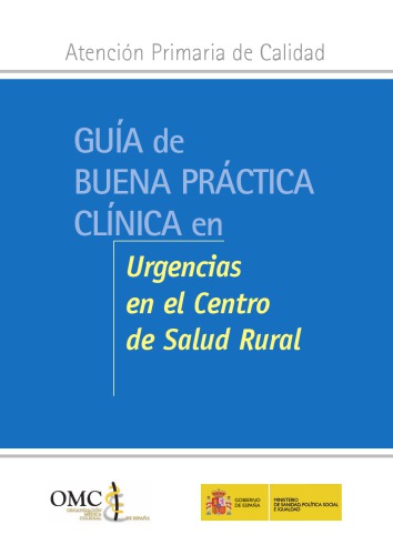 Guía de buena práctica clínica en urgencias en el centro de salud rural