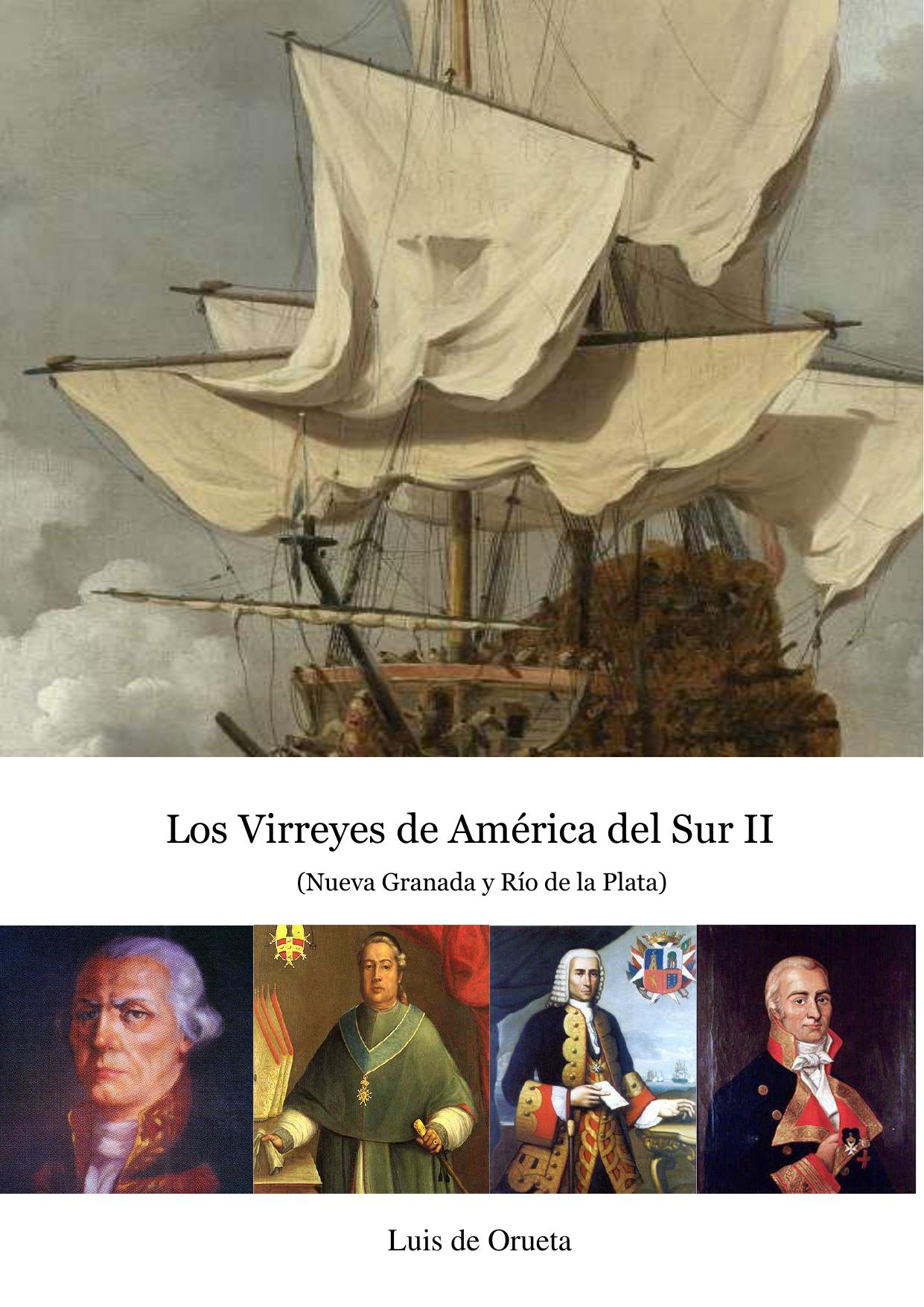 Los virreyes de América del Sur