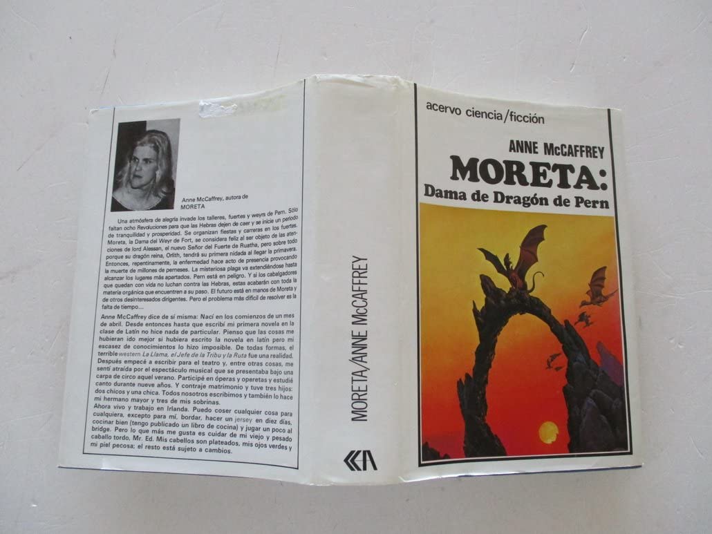 Moreta: Dama De Dragon De Pern/Moreta : Dragonlady of Pern (Spanish Edition)