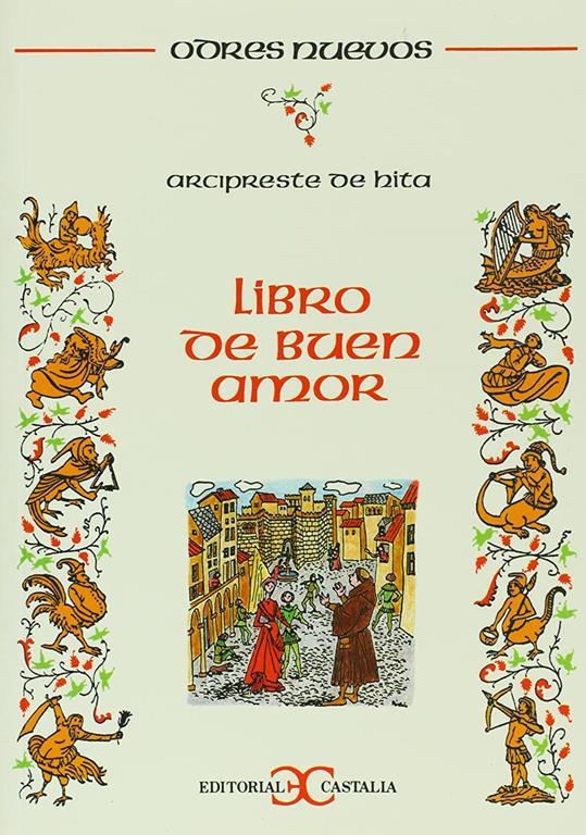 Libro de Buen Amor . (ODRES NUEVOS. O/N.) (Spanish Edition)