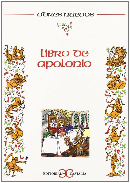 Libro de Apolonio                                                               . (ODRES NUEVOS. O/N.) (Spanish Edition)