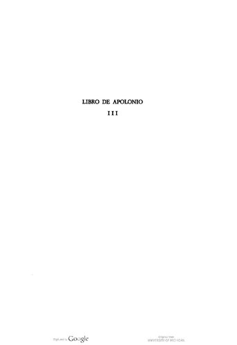 Libro de Apolonio