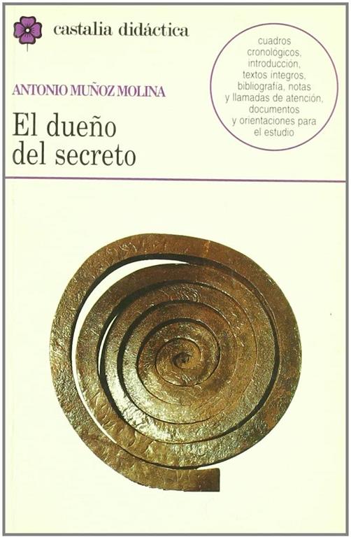 El due&ntilde;o del secreto . (CASTALIA DIDACTICA. C/D.) (Spanish Edition)