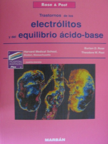 Trastornos de los electrólitos y del equilibrio ácido-base