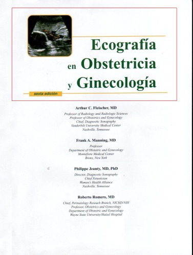 Ecografía en obstetricia y ginecología