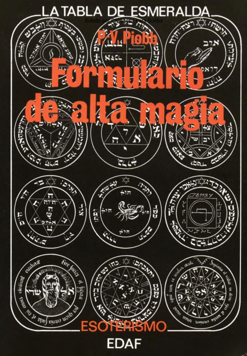 Formulario de Alta Magia