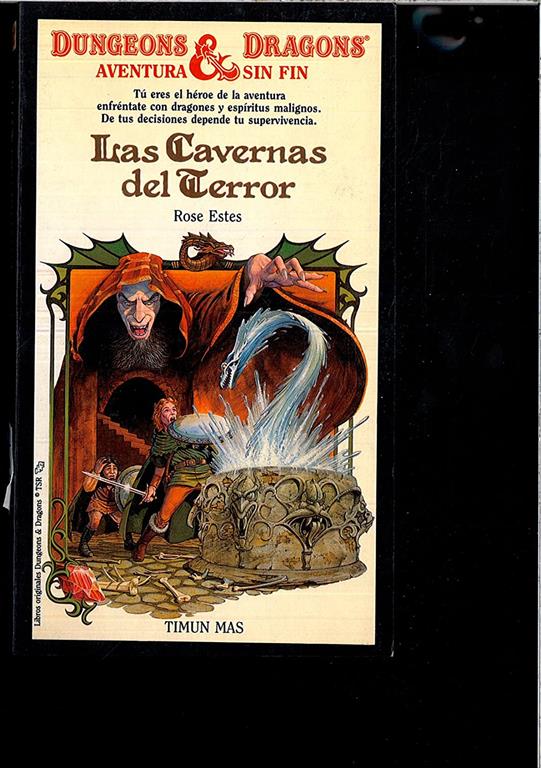 Las Cavernas Del Terror/Dungeon of Dread (Dungeons &amp; Dragons Endless Quest Books) (Spanish Edition)