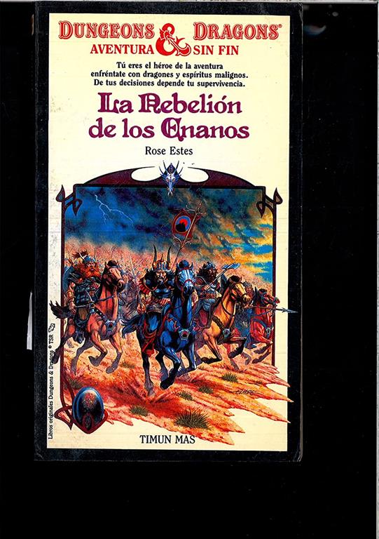 LA Rebelion De Los Enanos (Dungeons and Dragons: Timun Mas) (Spanish Edition)