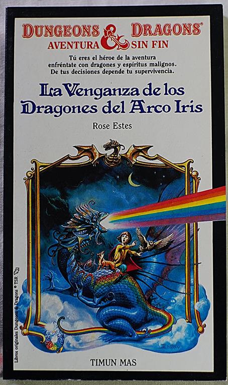 LA Venganza De Los Dragones Del Arco Iris (Dungeons and Dragons : Timun Mas                        Bow Dragon) (Spanish Edition)